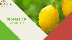 VERSION 5.4 GlobalG.A.P.
