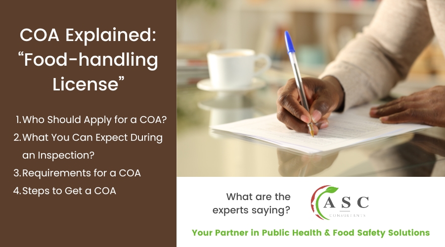 What is a Certificate of Acceptability