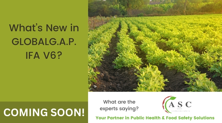 What’s New in GLOBALG.A.P. IFA V6