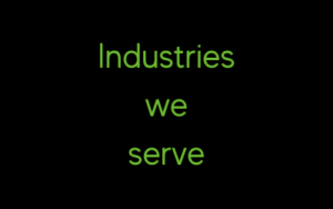 ASC Industries we serve