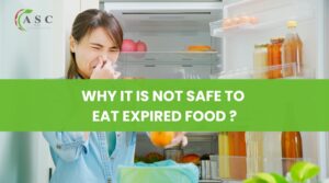 Risk of eating expired food