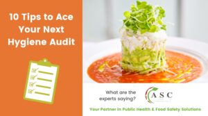 10 Tips for Preparing for a Hygiene Audit