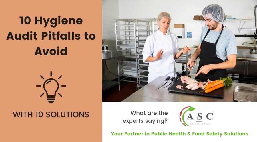 Top 10 Most Common Hygiene Audit Findings and Solutions