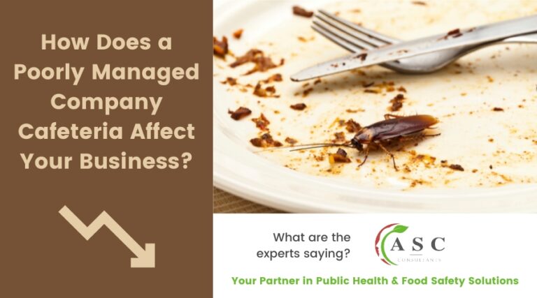 The Hidden Costs of a Poorly Managed Company Cafeteria – A Threat to Your Business and Staff Wellbeing