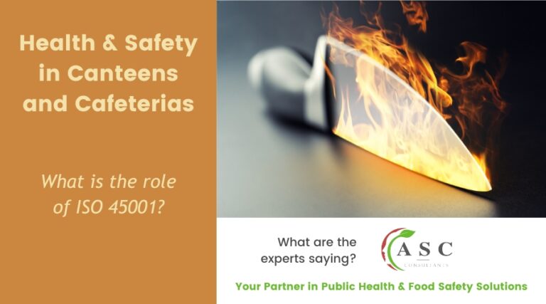Beyond Food Safety: The Role of ISO 45001 in Workplace Canteens and Cafeterias
