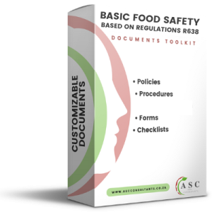 food safety templates
