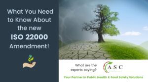 Climate Change: Understanding the New ISO 220002018 Amendment