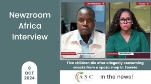ASC Consultants - Newzroom Africa Interview