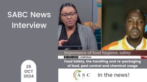 ASC Consultants - SABC News Interview