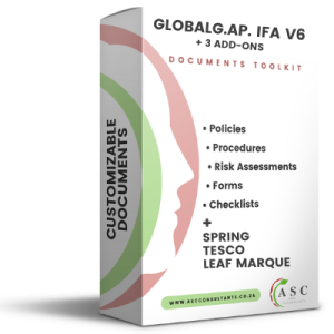 GLOBALG.A.P. IFA V6 Toolkit (ALL Add-ons)