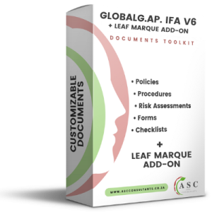 GLOBALGAP LEAF templates