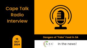 fake food risks