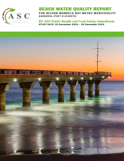 2024 Beach Water Quality Report for Nelson Mandela Bay Metro
