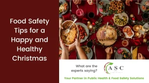 Food Safety Tips for a Happy and Healthy Christmas