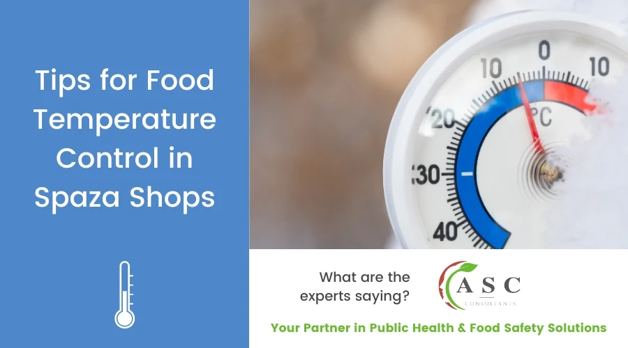 Mastering Food Temperature Control in Spaza Shops