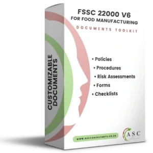 FSSC 22000 templates