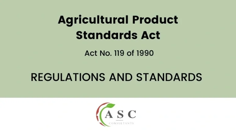 ***VEGETABLES (CANNED AND PICKLED) – Standards and Requirements Regarding Control of the Export of Canned and Pickled Vegetables