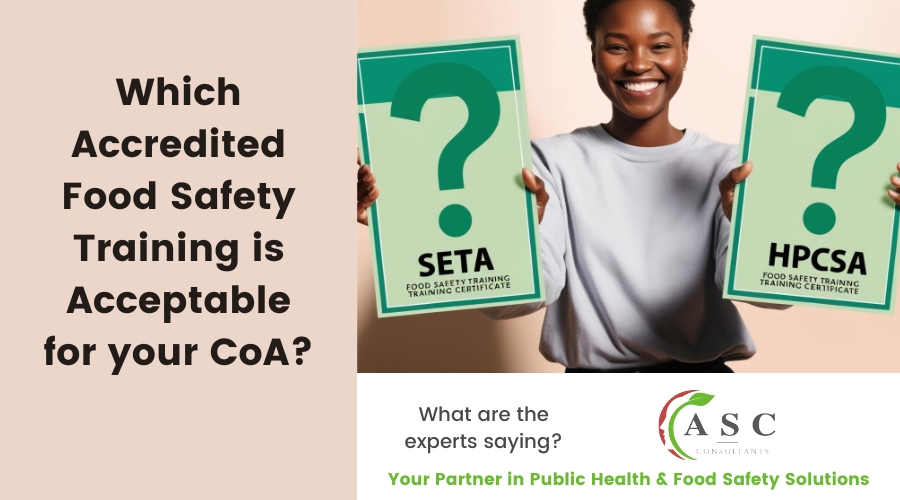 Is SETA Accredited Training a Requirement for Your COA