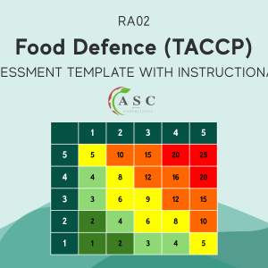 Food Defence (TACCP) Risk Assessment with Video (RA02)