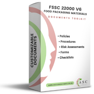 FSSC packaging templates