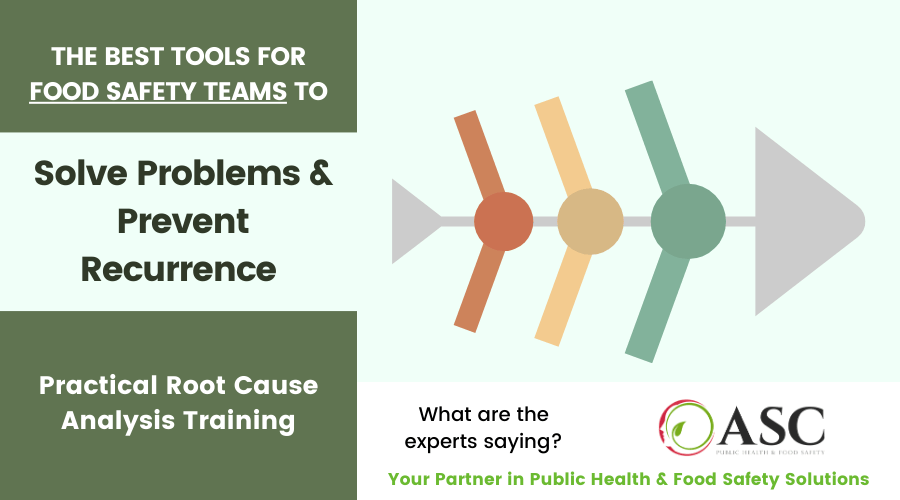 Best Practical Root Cause Analysis Training for Food Safety Teams