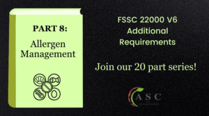 FSSC 22000 allergens