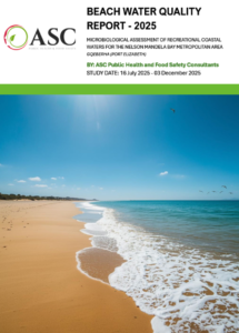 Report 2025 - Beach Water Study for the NMBM Area