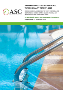 Report 2025 - Swimming Pool Water Quality Study for NMBM and Jeffreys Bay
