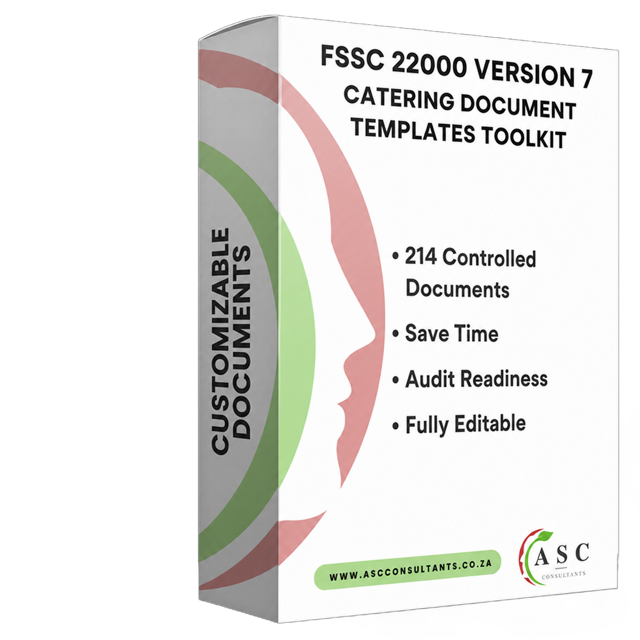 FSSC 22000 Version 7 Catering Category E document templates toolkit