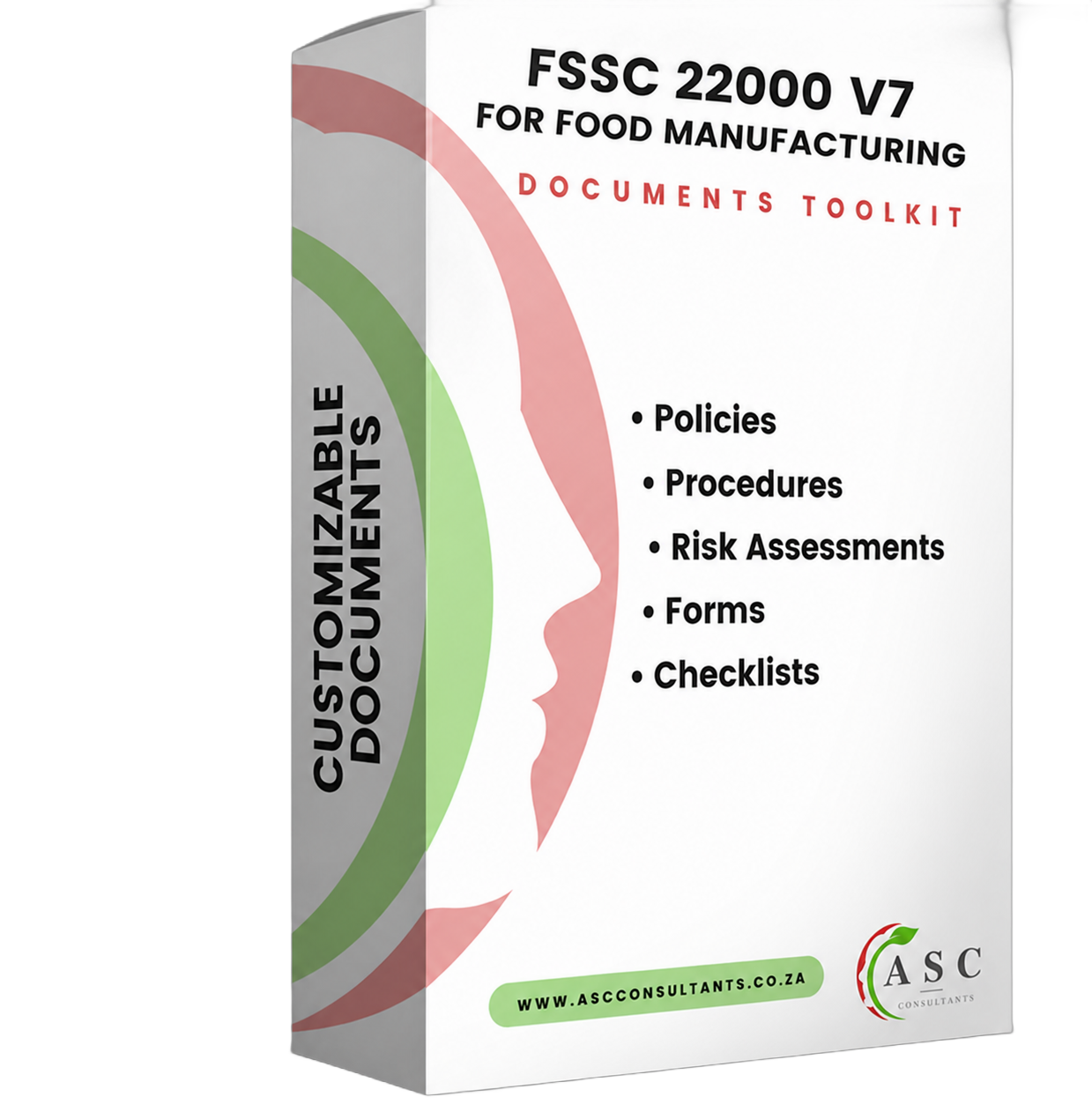 FSSC 22000 Version 7 document templates toolkit TK01 South Africa