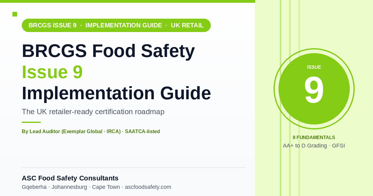 Food defense and TACCP