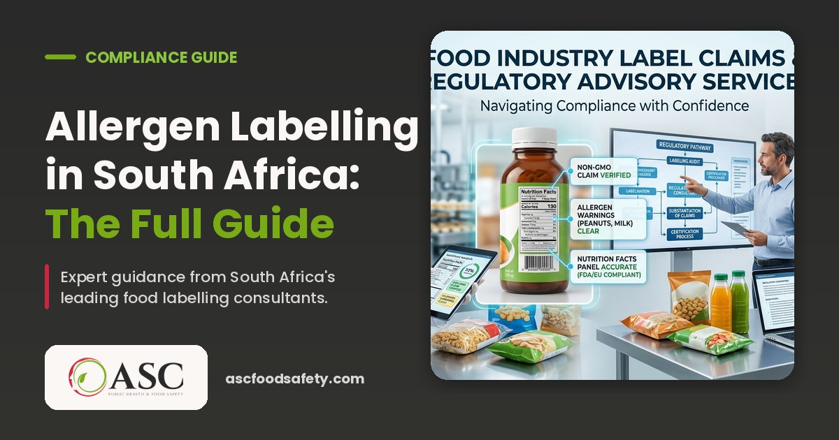 Allergen Labelling: The Complete Guide