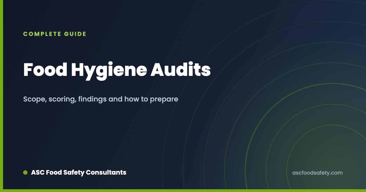 A complete guide to food hygiene audits in South Africa